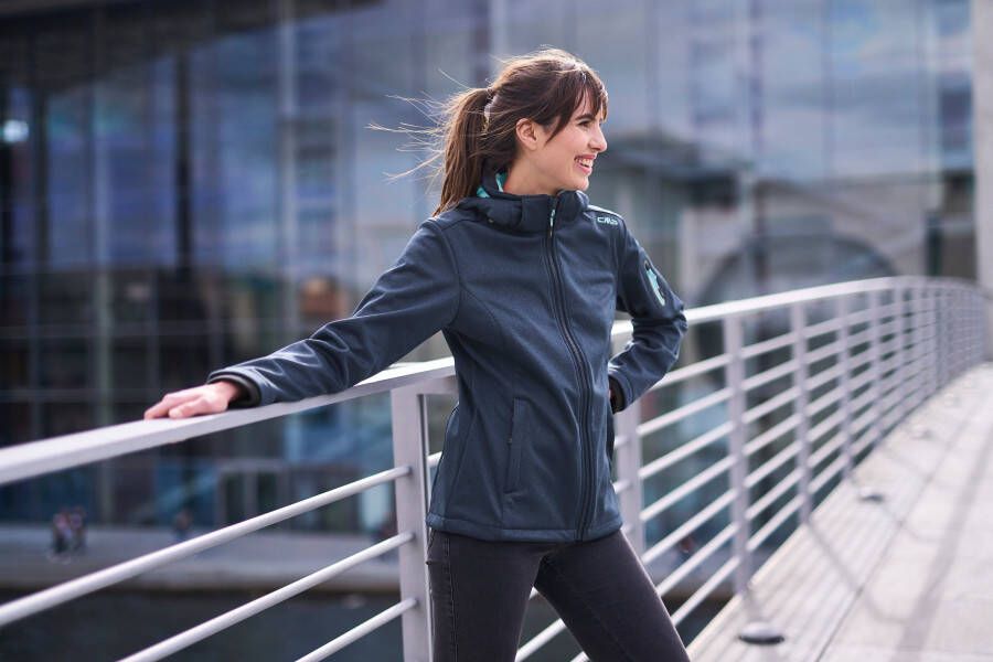 CMP Softshell-jack Winddicht & waterafstotend & ademend
