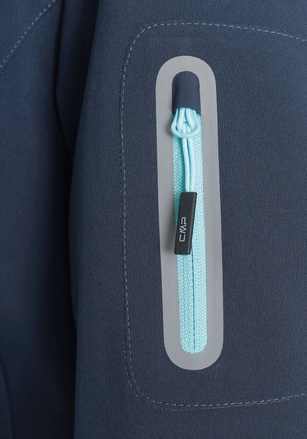 CMP Softshell-jack Winddicht & waterafstotend & ademend