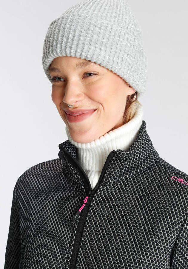 CMP Gebreid fleecejack