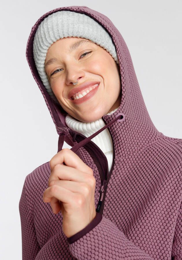 CMP Gebreid fleecejack Warmte & windafstotend & ademend