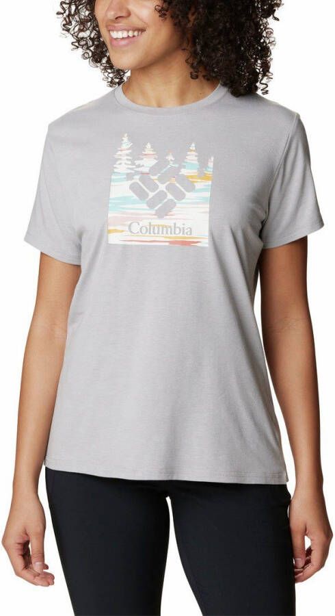 Columbia T-shirt Sun Trek SS Graphic Tee