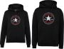 Converse Hoodie GO-TO CHUCK TAYLOR PATCH BRUSHED BACK FLEECE HOODIE - Thumbnail 3