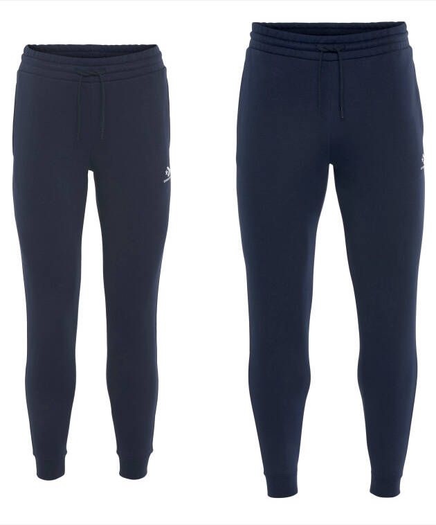 Converse Joggingbroek GO-TO EMBROIDERED STAR CHEVRON BRUSHED BACK FLEECE SWEATPANT Uniseks (1-delig)