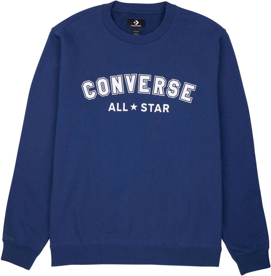 Converse Sweatshirt UNISEX ALL STAR BRUSHED BACK FLEECE (1-delig)