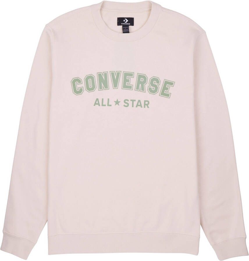 Converse Sweatshirt UNISEX ALL STAR BRUSHED BACK FLEECE (1-delig)