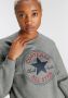 Converse Sweatshirt UNISEX ALL STAR PATCH BRUSHED BACK - Thumbnail 2