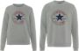 Converse Sweatshirt UNISEX ALL STAR PATCH BRUSHED BACK - Thumbnail 5
