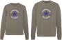Converse Sweatshirt UNISEX ALL STAR PATCH BRUSHED BACK - Thumbnail 4