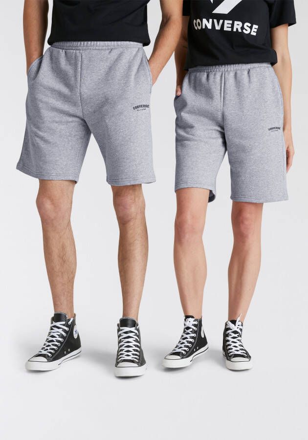 Converse Sweatshort UNISEX WORDMARK BRUSHED BACK FLEECE