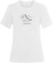 Converse T-shirt WOMEN'S SNEAKER SHORT SLEE (1-delig) - Thumbnail 3