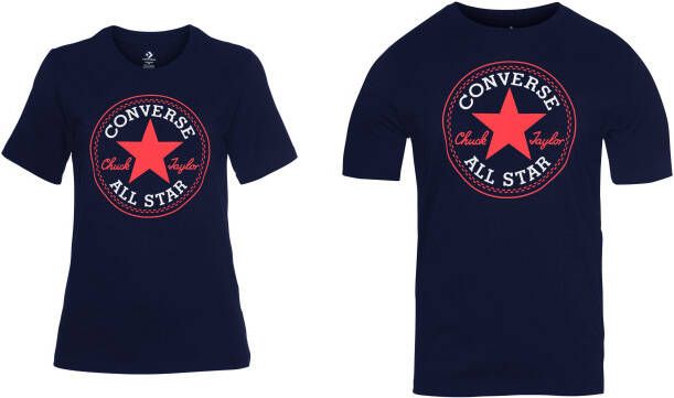 Converse T-shirt GO-TO CHUCK TAYLOR CLASSIC PATCH TEE