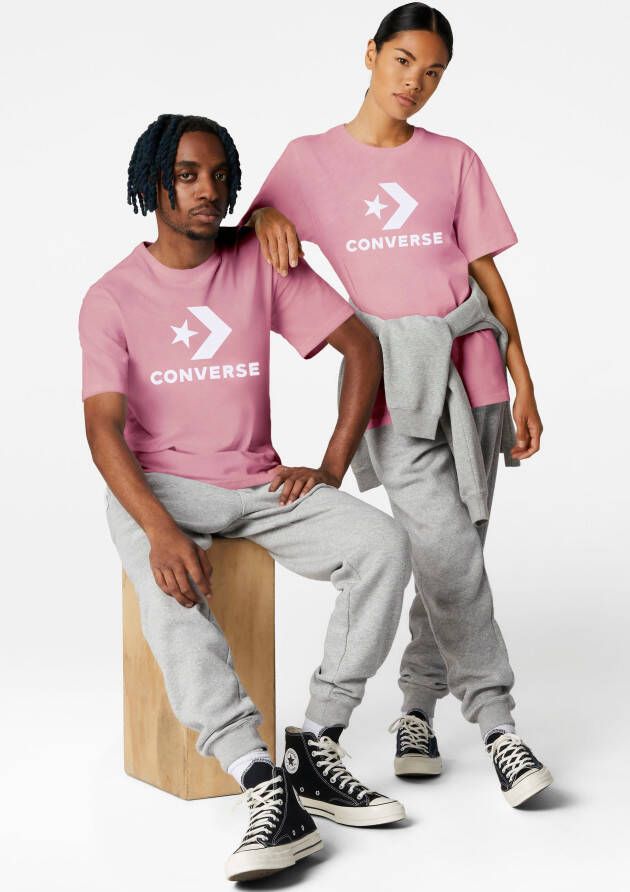 Converse T-shirt UNISEX GO-TO STAR CHEVRON LOGO STANDARD FIT T-SHIRT