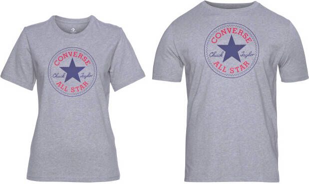Converse T-shirt UNISEX GO-TO ALL STAR PATCH LOGO STANDARD FIT T-SHIRT (1-delig)