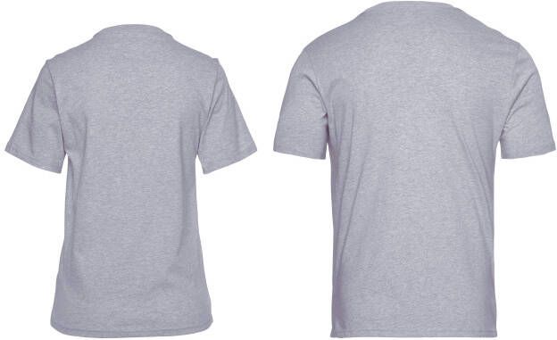 Converse T-shirt UNISEX GO-TO ALL STAR PATCH LOGO STANDARD FIT T-SHIRT (1-delig)