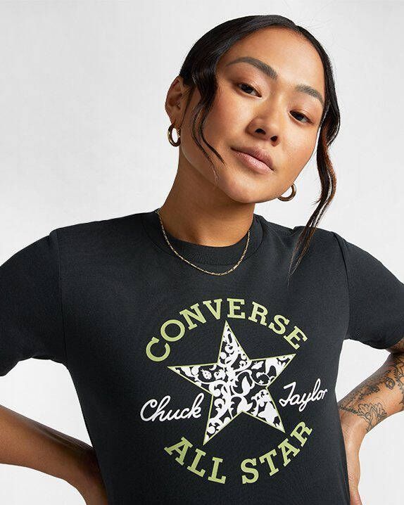 Converse T-shirt CHUCK PATCH INFILL TEE