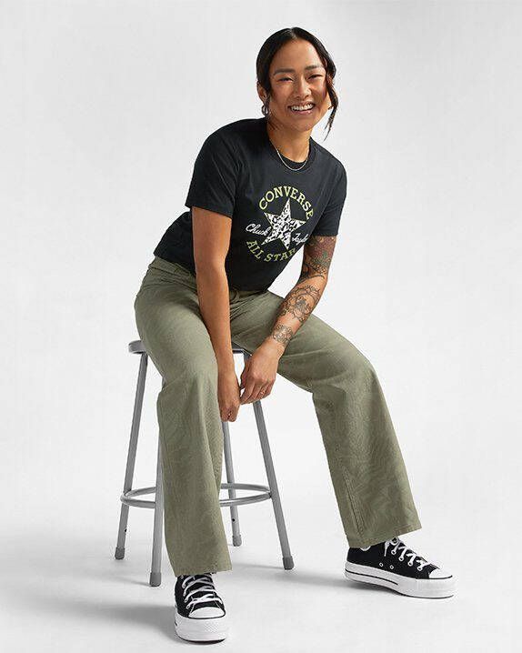 Converse T-shirt CHUCK PATCH INFILL TEE