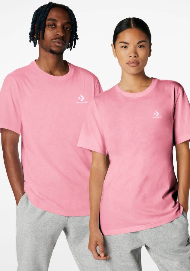 Converse T-shirt GO-TO EMBROIDERED STAR CHEVRON TEE