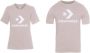Converse T-shirt UNISEX GO-TO STAR CHEVRON LOGO STANDARD FIT T-SHIRT - Thumbnail 8