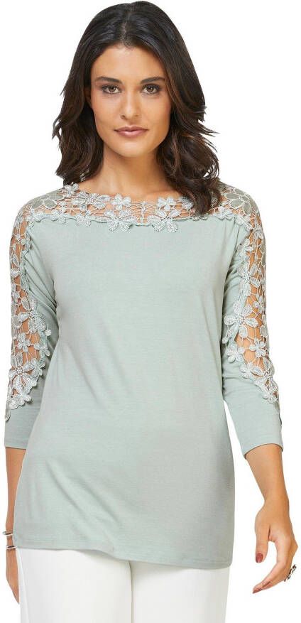 Creation L Kanten Shirt (1-delig)