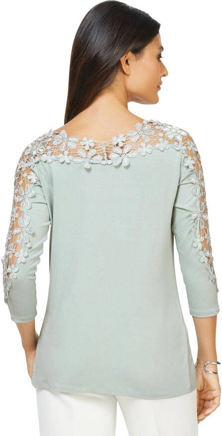 Creation L Kanten Shirt (1-delig)
