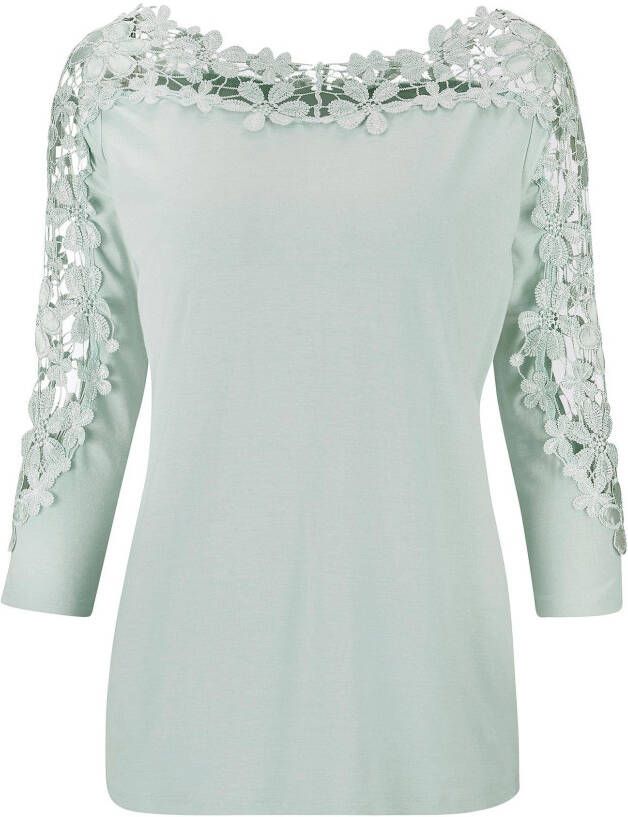 Creation L Kanten Shirt (1-delig)