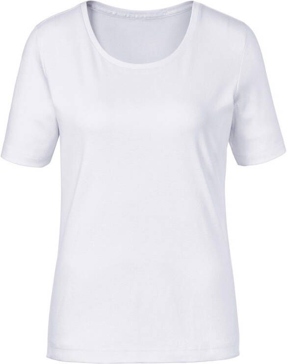 CREATION L PREMIUM Shirt met korte mouwen Katoenen shirt (1-delig)