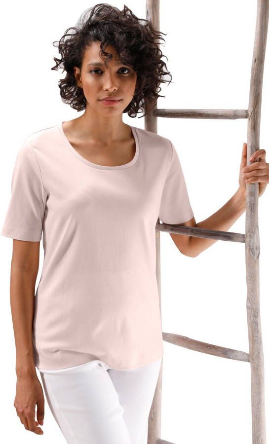 CREATION L PREMIUM Shirt met korte mouwen Katoenen shirt (1-delig)