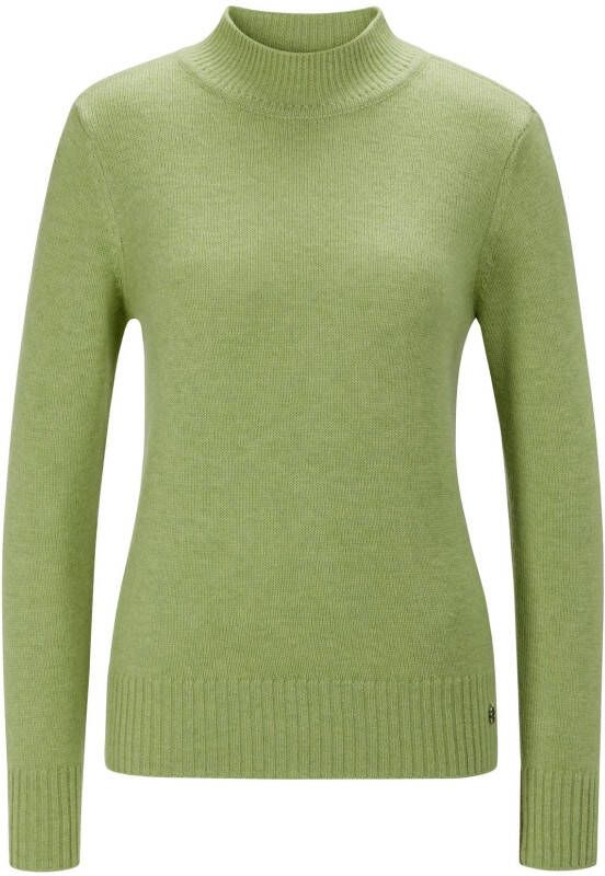 CREATION L PREMIUM Wollen trui Merinos-kasjmiertrui