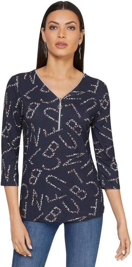 Creation L Shirt met 3 4-mouwen Shirt (1-delig)