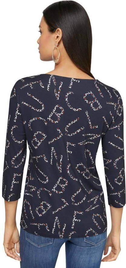 Creation L Shirt met 3 4-mouwen Shirt (1-delig)