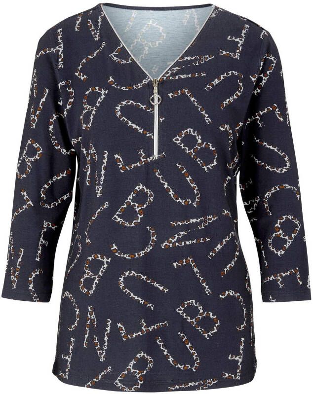 Creation L Shirt met 3 4-mouwen Shirt (1-delig)