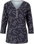 Creation L Shirt met 3 4-mouwen Shirt (1-delig) - Thumbnail 4