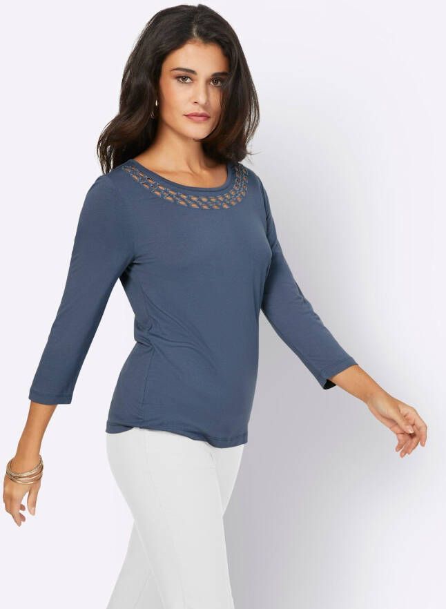Creation L Shirt met 3 4-mouwen Shirt (1-delig)