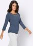 Creation L Shirt met 3 4-mouwen Shirt (1-delig) - Thumbnail 2