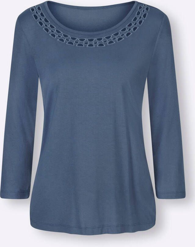 Creation L Shirt met 3 4-mouwen Shirt (1-delig)