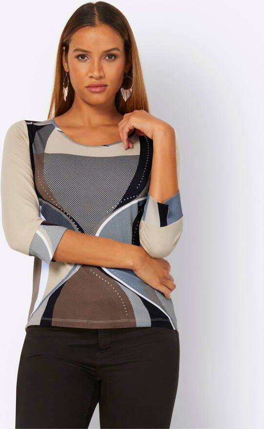 Creation L Shirt met 3 4-mouwen Shirt (1-delig)