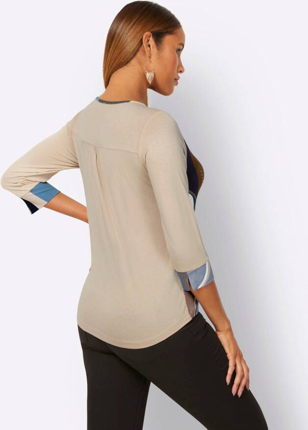 Creation L Shirt met 3 4-mouwen Shirt (1-delig)