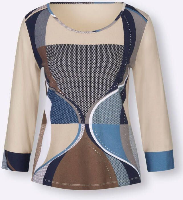 Creation L Shirt met 3 4-mouwen Shirt (1-delig)