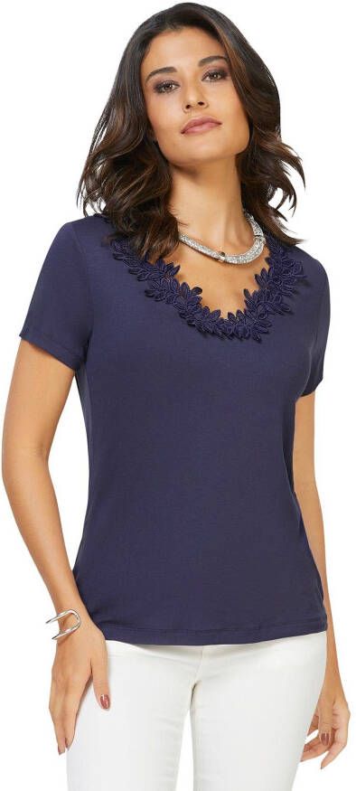 Creation L Shirt met korte mouwen Shirt (1-delig)