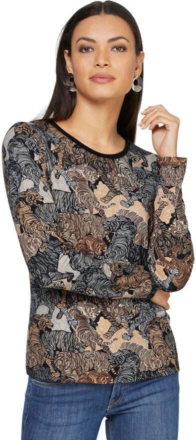Creation L Shirt met lange mouwen Shirt (1-delig)