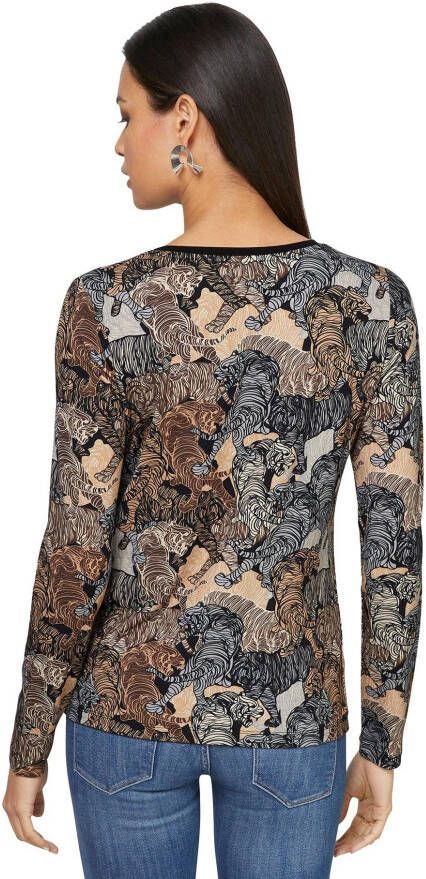 Creation L Shirt met lange mouwen Shirt (1-delig)