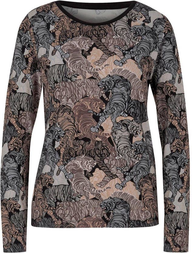 Creation L Shirt met lange mouwen Shirt (1-delig)