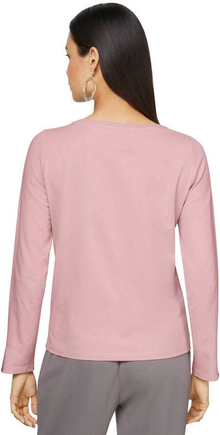 Creation L Shirt met lange mouwen Shirt (1-delig)