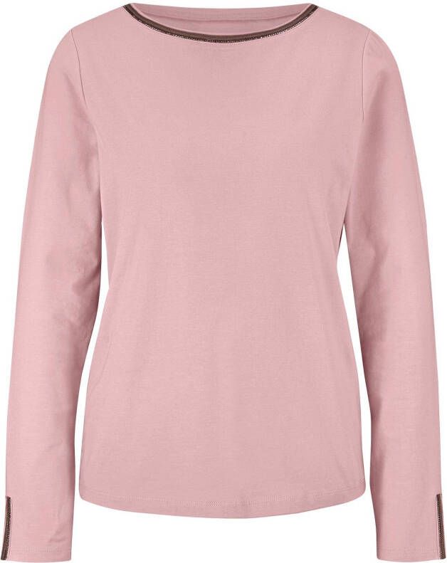 Creation L Shirt met lange mouwen Shirt (1-delig)