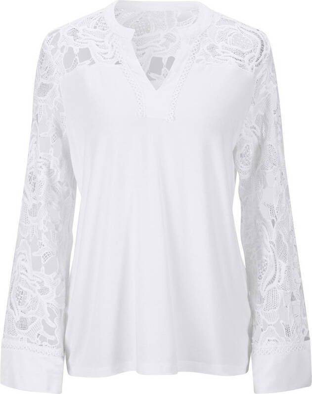 Creation L Shirt met lange mouwen Shirt (1-delig)