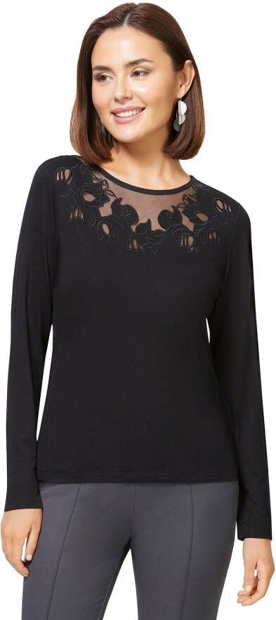Creation L Shirt met lange mouwen Shirt (1-delig)