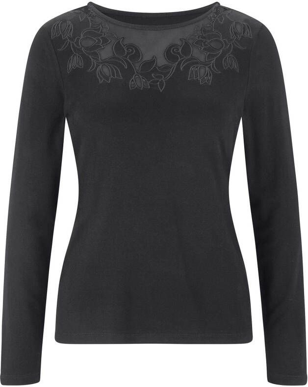 Creation L Shirt met lange mouwen Shirt (1-delig)