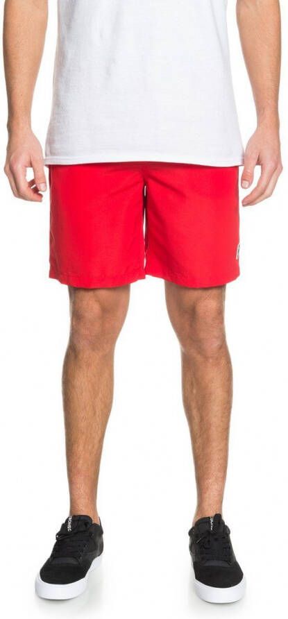 DC Shoes Outdoor Shorts Rood Heren