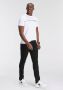 DELMAO Stretch jeans Reed rechte pijpsnit used-look-wassing lage taillehoogte - Thumbnail 4