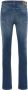 DELMAO Stretch jeans "Reed" rechte pijpsnit used-look-wassing lage taillehoogte - Thumbnail 6